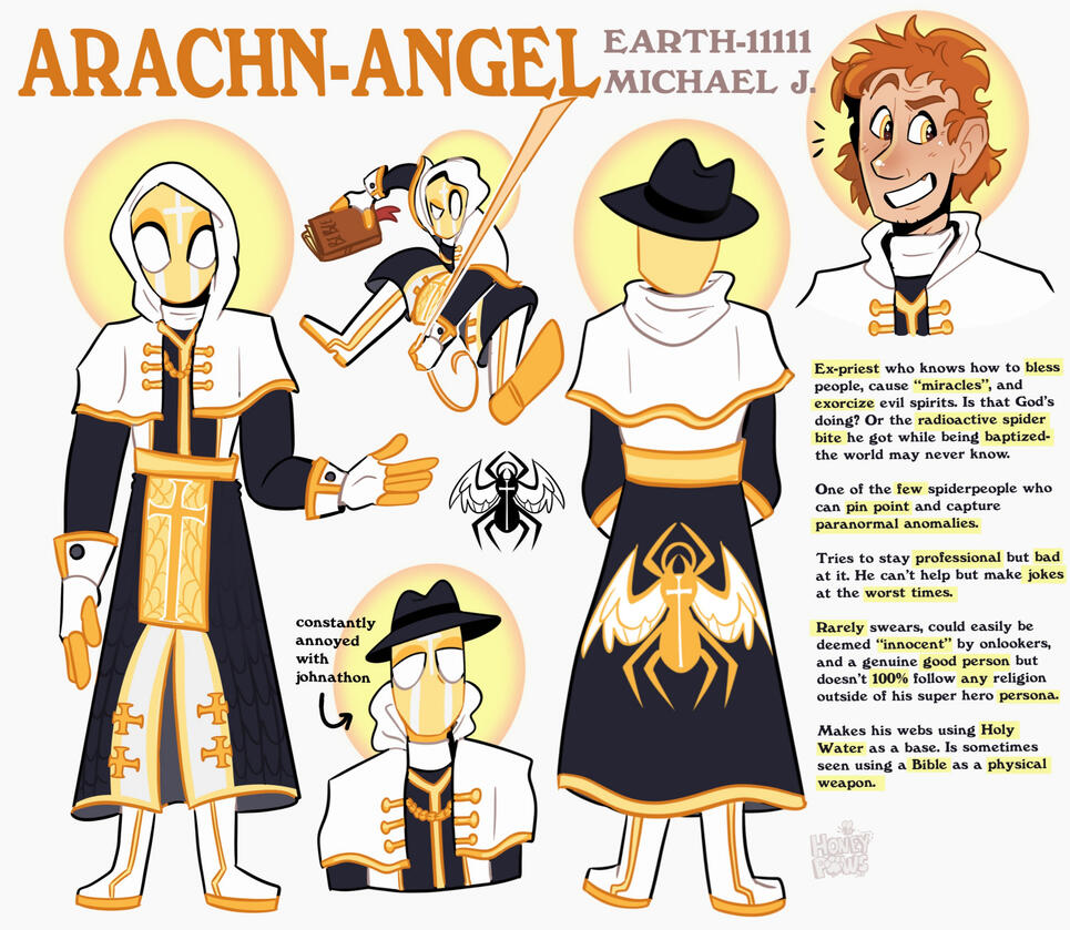 humanoid ref sheet